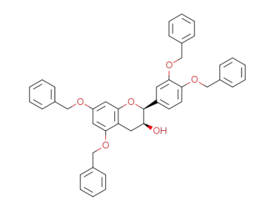 (±)-5,7,3’,4’-tetra-O-benzyl-epicatechin