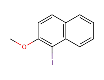 1-iodo-2-methoxynapthalene