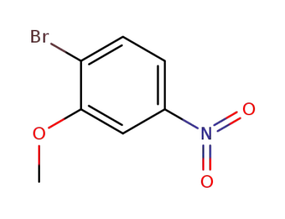 1-bromo-2-methoxy-4-nitrobenzene