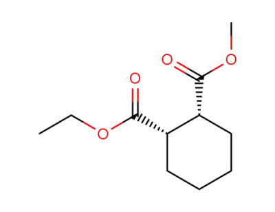 dl-cis-ethyl methyl cyclohexane-1,2-dicarboxylate