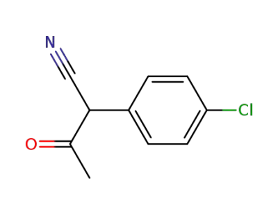 2-(4-chlorophenyl)-3-oxobutanenitrile