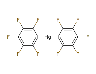 bis(pentafluorophenyl)mercury(II)