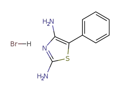 5-phenyl-thiazole-2,4-diyldiamine; hydrobromide