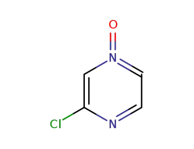 3-chloropyrazine 1-oxide