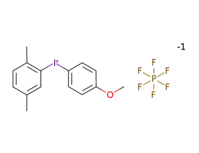 (2,5-dimethylphenyl)(4'-methoxyphenyl)iodonium hexafluorophosphate