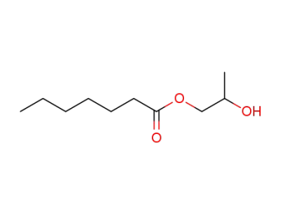 2-hydroxypropyl heptanoate