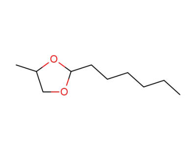 2-hexyl-4-methyl-1,3-dioxolane