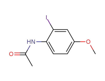 N-(2-iodo-4-methoxyphenyl)acetamide
