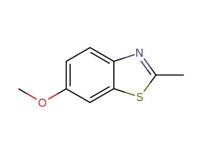 6-methoxy-2-methylbenzothiazole