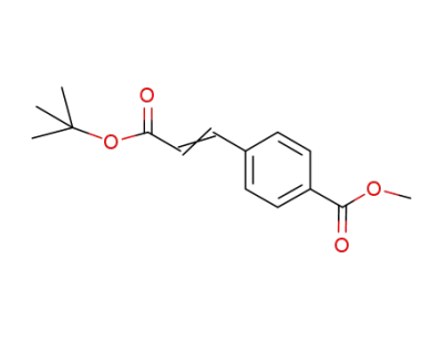 methyl 4-(2-t-butoxycarbonylvinyl)benzoate